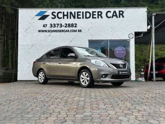 NISSAN VERSA 1.6 16V FLEX SL 4P MANUAL